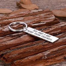 Load image into Gallery viewer, Funny Friendship Small Gang Keychain Double Sided Gifts for Best Friends Birthday Valentine Gifts for BFF Bestie Women Men Coworker Girlfriends Teenage Girls Boys Sisters Him Her Key Ring Jewelry