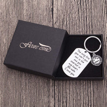 Load image into Gallery viewer, Firefighter Keychain gifts For Men Him Fireman Husband Boyfriend First Responder Gifts I Love You Key chain For Anniversary Birthday Wedding Gifts For Hubby Valentine Gifts Firefighter charm