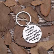 Load image into Gallery viewer, Gifts for Coworkers Men Women Keychain Appreciation Gifts Farewell Gifts for Coworker Supervisor Boss Colleagues Retirement Leaving Gifts Thank You Gifts Birthday Gifts for Him Her