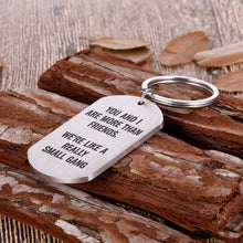 Load image into Gallery viewer, Funny Friendship Keychain Gifts for Best Good Friends Birthday Valentine Gifts for BFF Bestie Women Men Coworker Girlfriends Teenage Girls Boys Appreciation Sisters Him Her Key Ring Jewelry