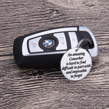Load image into Gallery viewer, Gifts for Coworkers Men Women Keychain Appreciation Gifts Farewell Gifts for Coworker Supervisor Boss Colleagues Retirement Leaving Gifts Thank You Gifts Birthday Gifts for Him Her