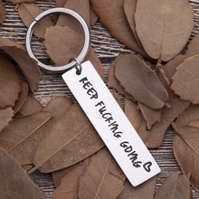 Load image into Gallery viewer, Fleure Esme Graduation Motivational Gifts for Women Men Friends Keep Going Keychain Inspirational Awareness Gifts for Cancer Patients Teens Boys Girls Encouragement Gifts Key Ring for Him Her Present