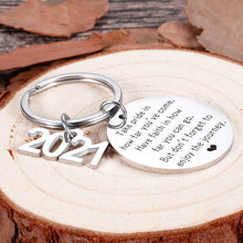 Load image into Gallery viewer, Graduation Gifts for Him Her Class of 2021 Seniors Students Keychain Graduation Masters Nurses Students from College Medical High School Gifts for Women Men Girls Daughter Son Graduates from Dad Mom