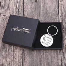Load image into Gallery viewer, Good Friends Keychain Funny Friendship Long Distance Quarantine Gifts For Friends Reunion Sorority Sister Reunion Gifts For Sisters Women Female Best Friends Girls Besties I Miss You Birthday