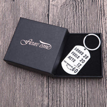 Load image into Gallery viewer, Funny Happy 60th Birthday Keychain Gifts for Men Women Turning 60 Gifts 60 Years Old Gifts for/from Husband Wife Grandma Grandpa Mom Dad Newly Turned 60th B-Day Key Ring Presents Him Her