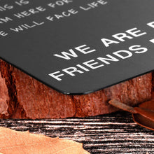 Load image into Gallery viewer, Friendship Gifts Wallet Card Insert For Best Friends Men Women Christmas Valentine Appreciation Birthday Gifts For Friends Bff Besties Gal Male Female Friends Thank You Gifts For Him Her Long Distance