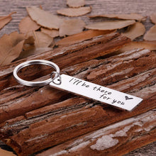 Load image into Gallery viewer, Best Friends Valentine Birthday Gifts 2 Pcs Double-Sided Keychains for Women Men Friends TV Show Merchandise Gifts for Friends Fans Couples Gifts Keyrings for BFF Friendship Graduation Jewelry Gifts