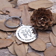 Load image into Gallery viewer, Keychain Gifts for Mom Mothers Day Birthday Gifts for Mom Keychain Gifts from Daughter Son Everything I Am You Helped Me to Be Mother’s Day Gifts Presents for Mother Mum