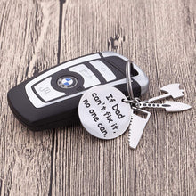 Load image into Gallery viewer, Dad-Birthday-Gifts-Keychain-for-New-Step Dad Daddy to Be Fathers Day Gifts from Daughter Son Kids Wife to Husband Gifts Wedding Anniversary for Men Him Presents Hand Tool Charm