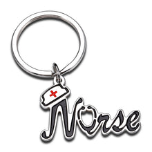 Load image into Gallery viewer, Nurse Students Graduation Appreciation Gifts for Her Women Nursing School Rn Gifts for Nurses Students Male Nicu Nurse Encouragement Practitioner Gifts Birthday Christmas Bulk Keychain from Mom Dad Boyfriend