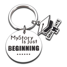 Load image into Gallery viewer, Class of 2022 High School Graduation Gifts Keychain For Him Her Senior College Graduate Gifts for Boys Girls Preschool Medical Master Degree Students Nursing Gifts From Mom Dad Best Friends Teachers