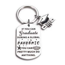 Load image into Gallery viewer, Graduation Gifts Class of 2022 College High School Graduate Gifts for Her Him Nurse Medical Master 8th Grade Students Grad Gifts for Women Men Senior Gifts Bulk From Mom Dad Teachers Keychain