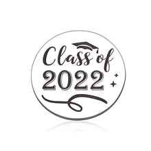 Load image into Gallery viewer, Graduation Gifts for Girls Her Him Class of 2022 Senior Grad Gifts High School College Graduate Gifts Keychain for Men Medical Masters Nurse Students Inspirational Gifts for Son Daughter Best Friend Double-Sided Token