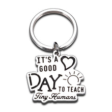 Load image into Gallery viewer, Teacher Appreciation Gifts Ideas for Women Men In Bulk Thank You Best Teacher Gifts for Christmas Valentines Day Graduation Teacher Planner Gifts from Students End of Year Holiday Birthday Keychain