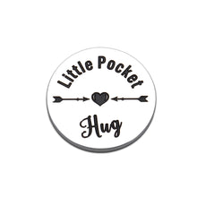 Load image into Gallery viewer, Inspirational Gifts for Women Men Pocket Hug Token Bulk Gifts for Coworkers Best Friend Graduation Gifts Employee Appreciation Day Leaving Office Christmas Stocking Stuffers Gifts For Daughter Son Double-Sided Coin