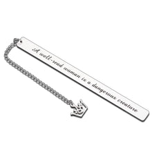 Load image into Gallery viewer, Bookmarks for Women Book Lovers Gifts for Friends Female Inspirational Book Marks for Graduates Teacher Lady Bookworm Gifts for Boss Lady Mom Christmas Birthday Gifts Stocking Stuffers Bookish Item