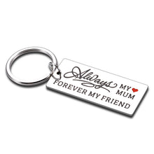 Load image into Gallery viewer, Mothers Day Gifts for Mom From Son Daughter for Sisters Mom to Be Grammy Mothers Day Gift Mom Gifts Thank You Gifts Birthday Christms Thanksgiving Mum Gifts for Her From Step Daughter Friend Keychain