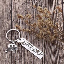 Load image into Gallery viewer, Funny Camping Keychain Gifts For Caravanners Rv Travelers Accessories Shitter’s Full Camper Trailer Key Chain RV Camping Accessories Hilarious Key Ring For Camping Lover Men Vacation Jewelry