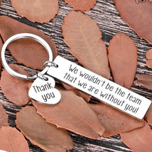 Load image into Gallery viewer, Coworker Keychain Gifts for Employee Boss Appreciation Day Christmas Men Women Office Gifts for Leader Supervisor Mentor Birthday Thank You Leaving Going Away Gifts Retirement Manager Boss Lady
