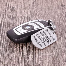 Load image into Gallery viewer, Anniversary Christmas Gifts Keychain For Him Her Boyfriend Girlfriend Valentine Day Birthday Husband Wife Key Chain Gifts Bestfriends Wedding Engagement Gifts Wifey Hubby Gifts Key Chain Presents