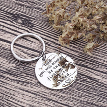 Load image into Gallery viewer, Fathers Day Birthday Gifts for Dad Keychain Son Daughter To Daddy Stepdad Men