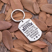Load image into Gallery viewer, Boss Keychain Appreciation Gifts for Mentor Leader Coworker Leaving Going Away Gifts Supervisor Retirement Thank You Birthday Gifts Colleague Men Women Goodbye Farewell Christmas Presents