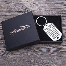 Load image into Gallery viewer, Vanlentine’s Day Gifts for Him Her Wife Husband Keychain Gift for Boyfriend Girlfriend, Stocking Stuffer Anniversary Wedding Gifts for Mens Keychain I May Not Be Your First Date Kiss or Love