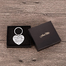 Load image into Gallery viewer, Granddaughter Keychain Gifts for Valentine Graduation from Grandma Grandpa to Granddaughter Mothers Day for Grand Kids Her Teen Adult Women Teenage Girls Christmas Gifts Inspirational Jewelry