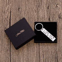 Load image into Gallery viewer, Boyfriend Girlfriend Keychain Stocking Stuffer Presents for Wife Husband I Love You Rain Or Shine Him Her Birthday Anniversary Giftss For Fiance Fiancee Engagement Bride Groom Present