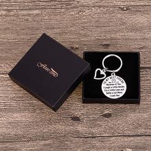 Load image into Gallery viewer, Friendship Gifts to Best Friends Valentine Appreciation Keychain Birthday Gifts for Teenage Girls Women Friends BFF Besties Gal Friends Thank You Gifts Wedding Gifts for Sisters Him Her Key Ring