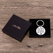Load image into Gallery viewer, Funny 6 Month Anniversary Valentine Gifts for Boyfriend Keychain Gag Gifts for Him from Her Girlfriend to Boyfriend Birthday Encouragement Gifts to My Men Keep It Up Present Keyring