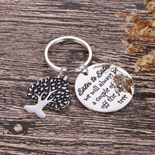 Load image into Gallery viewer, Sister Gifts To Sister From Sisters Day Keychain Christmas Gifts For Girls Women Siblings Day Best Friends Big Little Sisters Appreciation Mothers Day Birthday Valentine Wedding Gifts Sisters Jewelry