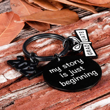 Load image into Gallery viewer, 2021 Graduation Keychain Gifts for Him Her Graduates Masters Nurses Students from College Medical High School Inspirational Gifts for Women Men Girls Daughter Son Graduates from Dad Mom
