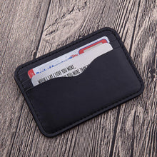 Load image into Gallery viewer, Wallet Insert Card Anniversary Gifts For Men Husband From Wife Girlfriend Boyfriend Birthday Gifts Metal Mini Love Note Valentine Wedding Gifts For Groom Bride Him Her Deployment Gifts