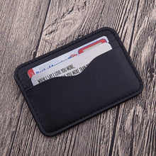 Load image into Gallery viewer, Wallet Insert Card Anniversary Gifts For Men Husband From Wife Girlfriend Boyfriend Birthday Gifts Metal Mini Love Note Valentine Wedding Gifts For Groom Bride Him Her Deployment Gifts