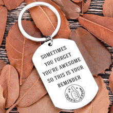Load image into Gallery viewer, Christmas Gifts Keychain Funny Best Friend Gifts for Men Women Friends BFF Girls Boys Birthday Graduation Valentine Gifts for Daughter Son Boyfriend Girlfriends Coworker Key Chain Gag Gifts Him Her