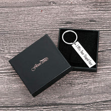 Load image into Gallery viewer, Long Distance Relationship Friendship Gifts for him her Sister Keychain Boyfriend Girlfriend Anniversary Gifts Husband Wife Valentine Gifts for Best Friends Miss You Key Chain Christmas Presents