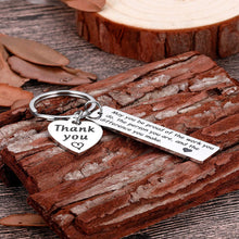 Load image into Gallery viewer, Boss Day Coworker Employee Appreciation Gifts Keychain for Men Women Leaving Gifts Office for Colleagues Leader Coach Nurse Birthday Thank You Going Away Gifts Retirement Boss Day Lady Presents