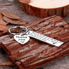 Load image into Gallery viewer, Boss Day Coworker Employee Appreciation Gifts Keychain for Men Women Leaving Gifts Office for Colleagues Leader Coach Nurse Birthday Thank You Going Away Gifts Retirement Boss Day Lady Presents