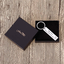 Load image into Gallery viewer, Father Of The Bride Gifts From Daughter To Dad Keychain Double Sided Wedding Day Thank You Appreciation Gifts For Father Daddy Him Men Dad I Love You Today a Bride Forever Your Little Girl Jewelry