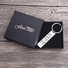 Load image into Gallery viewer, Husband Wife Keychain Christmas Gifts for Him Her I Love You More The End I Win Key Chain for Boyfriend Anniversary Presents Girlfriend Birthday Wedding for Fiance Funny Man Woman Present Jewelry
