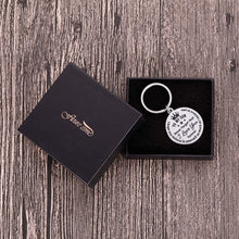 Load image into Gallery viewer, To My Son Keychain Gifts From Mom Dad Mother To Son Stocking Stuffers Inspirational Christmas Gifts For Him Men Teen Boys Kids Birthday Wedding Graduation Encouragement Gifts To Boys Fathers Day