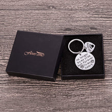 Load image into Gallery viewer, Pet Cat Dog Memorial Keychain Gifts for Pet Owner Dog Mom Dad Remembrance Memory Sympathy Gifts for Loss of Dog Pet Loss Gifts Keepsake for Dog Lover Forever in My Heart Paw Print Keyring