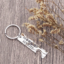 Load image into Gallery viewer, Couples Keychain Gifts For Boyfriend Girlfriend Birthday 1 Pair Game Of Thrones Lovers Sun And Moon Key Rings Husband Wife Anniversary Wedding Gifts For Him Her Women Khaleesi And Khal