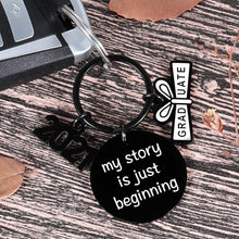 Load image into Gallery viewer, 2021 Graduation Keychain Gifts for Him Her Graduates Masters Nurses Students from College Medical High School Inspirational Gifts for Women Men Girls Daughter Son Graduates from Dad Mom
