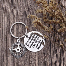 Load image into Gallery viewer, Inspirational Gifts for son daughter keychain Women Men Graduation Gifts For high school college graduates Him Her Graduation Masters Nurses Students from College