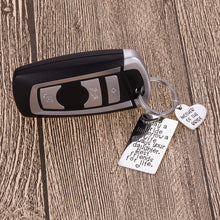 Load image into Gallery viewer, Mother of The Bride Mothers Day Gifts from Daughter to Mom Keychain Wedding Day Thank You Appreciation Gifts for Mother Her Woman Mom I Love You Today A Bride Forever Your Little Girl Jewelry