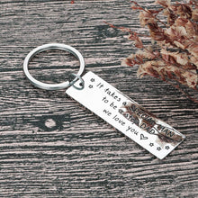 Load image into Gallery viewer, Stepdad New Husband Keychain Gifts From Wife Kids To New Dad Step Dad Father’s Day Birthday Wedding Gifts For Non-Biological Dad Father Figure From Daughter Son To Step Daddy Keyring