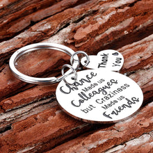 Load image into Gallery viewer, Coworker Employee Appreciation Gifts Funny Keychain for Men Women Colleagues Leaving Retirement Boss Day Office Gifts for Colleagues Leader Coach Nurse Birthday Thank You Going Away Gifts Presents