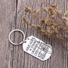 Load image into Gallery viewer, Inspirational Gifts Reminder Keychain for Kids Teens Boys Girls High School College Students Gift Have Hope Be Strong Key Chain for Young Women Men Friends Birthday Gifts Son Daughter Him Her